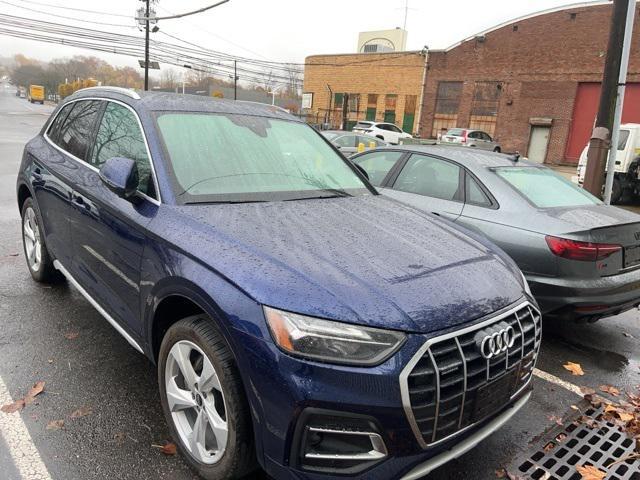 used 2021 Audi Q5 car, priced at $32,499