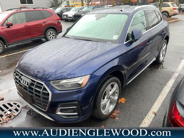 used 2021 Audi Q5 car, priced at $32,499