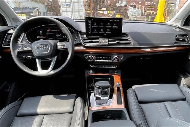 used 2023 Audi Q5 car, priced at $46,999