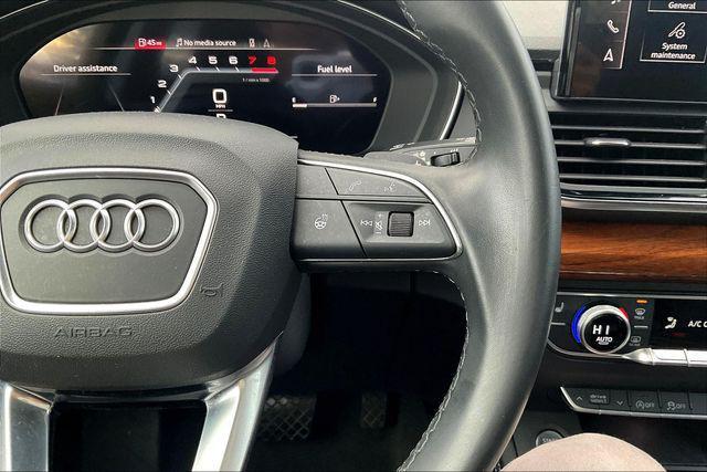 used 2023 Audi Q5 car, priced at $33,450