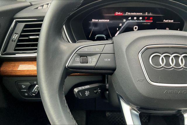 used 2023 Audi Q5 car, priced at $33,450