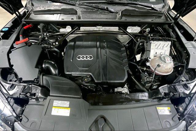 used 2023 Audi Q5 car, priced at $33,450