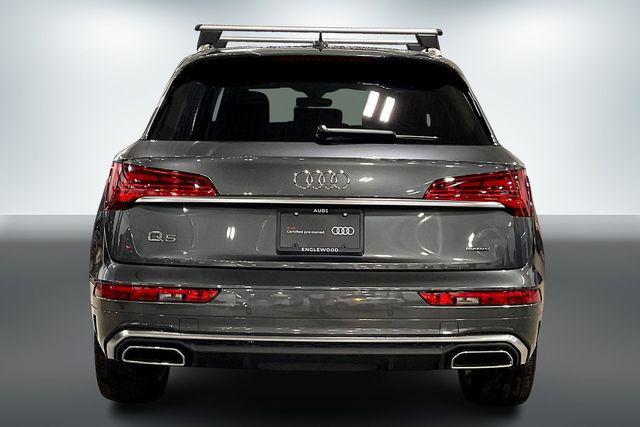 used 2023 Audi Q5 car, priced at $33,450