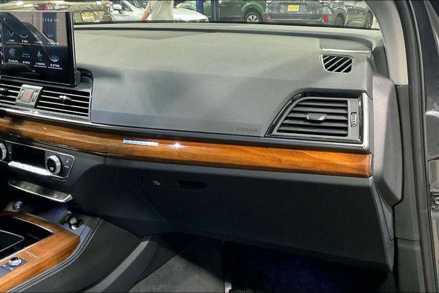 used 2023 Audi Q5 car, priced at $33,450