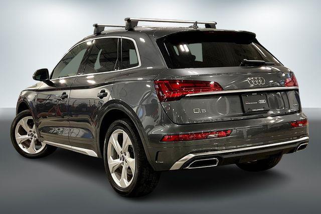 used 2023 Audi Q5 car, priced at $33,450