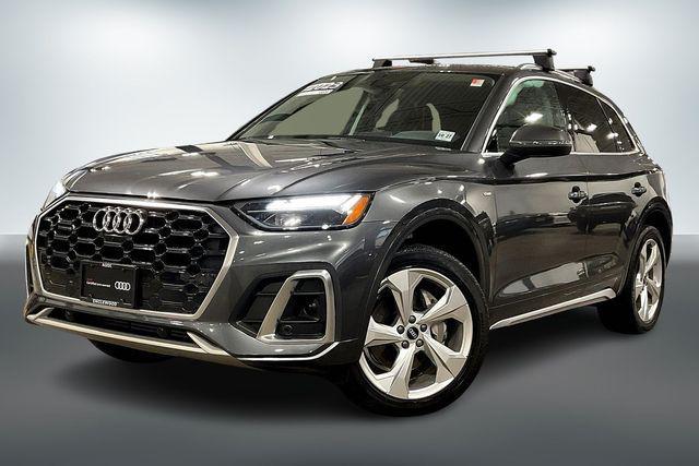 used 2023 Audi Q5 car, priced at $33,450