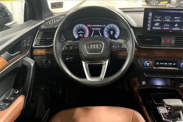 used 2024 Audi Q5 car, priced at $42,999