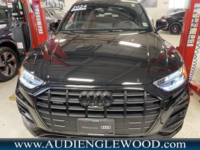 used 2024 Audi Q5 car, priced at $43,499