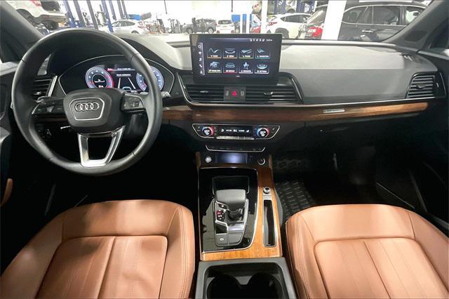 used 2024 Audi Q5 car, priced at $42,999