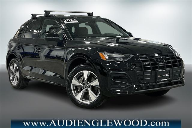 used 2024 Audi Q5 car, priced at $42,999