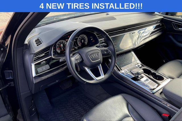 used 2022 Audi Q7 car, priced at $37,998