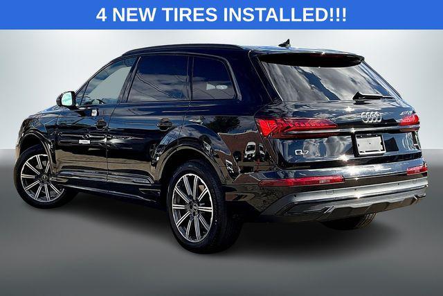used 2022 Audi Q7 car, priced at $37,998