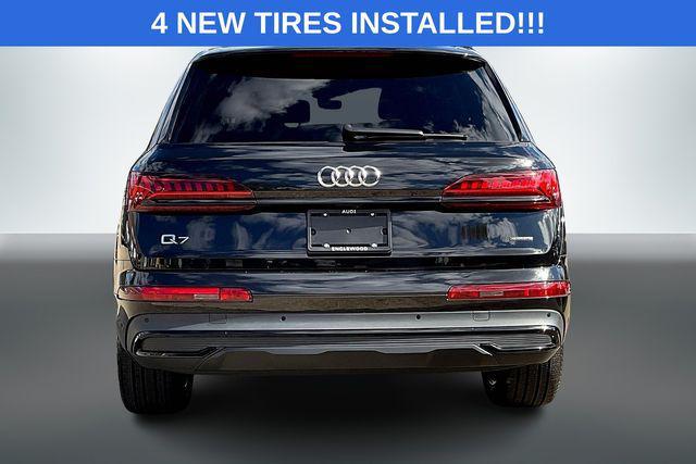 used 2022 Audi Q7 car, priced at $37,998