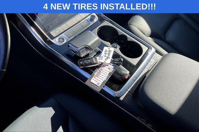 used 2022 Audi Q7 car, priced at $37,998