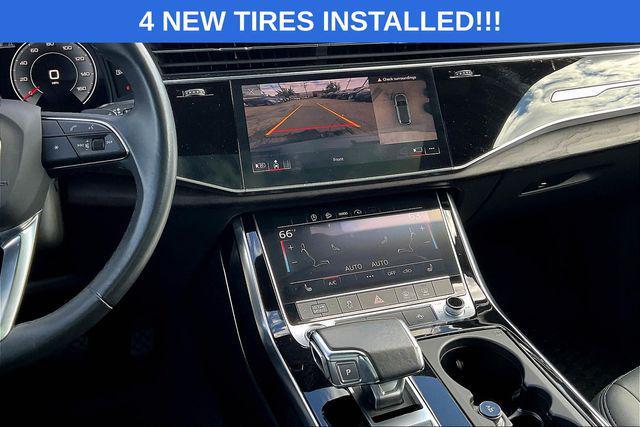 used 2022 Audi Q7 car, priced at $37,998