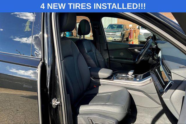 used 2022 Audi Q7 car, priced at $37,998