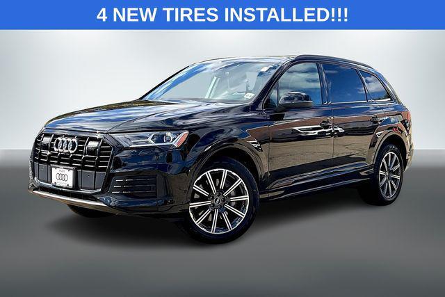 used 2022 Audi Q7 car, priced at $37,998