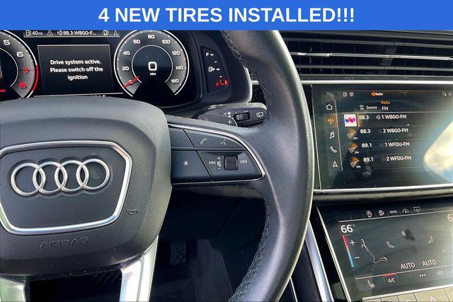 used 2022 Audi Q7 car, priced at $37,998