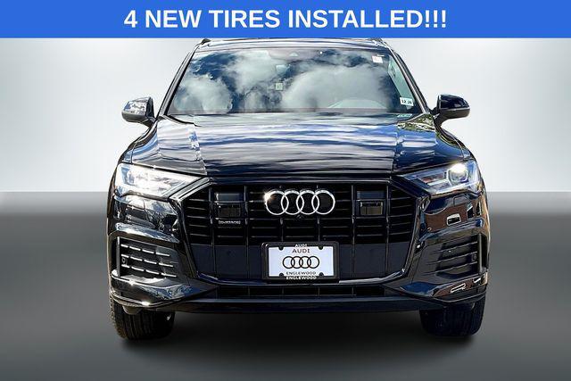 used 2022 Audi Q7 car, priced at $37,998