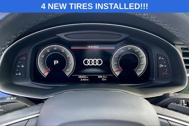 used 2022 Audi Q7 car, priced at $37,998