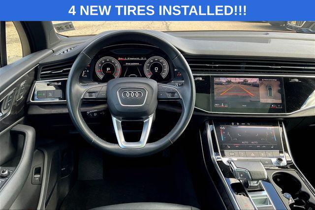 used 2022 Audi Q7 car, priced at $37,998