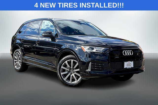 used 2022 Audi Q7 car, priced at $37,998