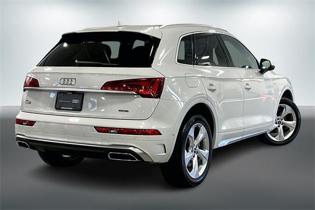 used 2022 Audi Q5 car, priced at $38,999