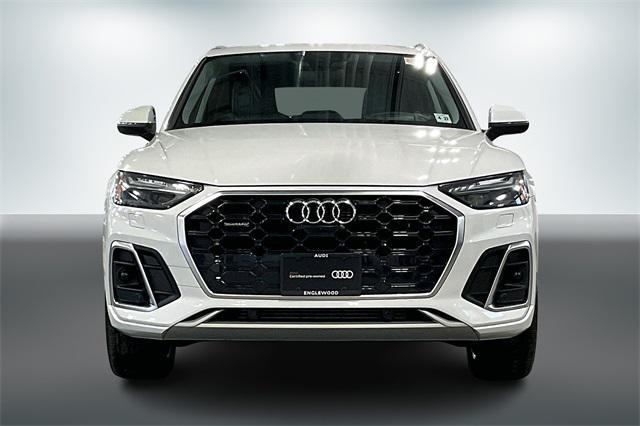 used 2022 Audi Q5 car, priced at $38,999