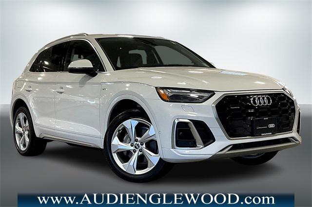 used 2022 Audi Q5 car, priced at $38,999