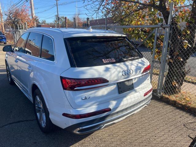 used 2021 Audi Q7 car, priced at $40,599