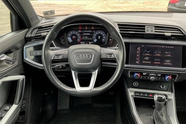 used 2022 Audi Q3 car, priced at $31,799