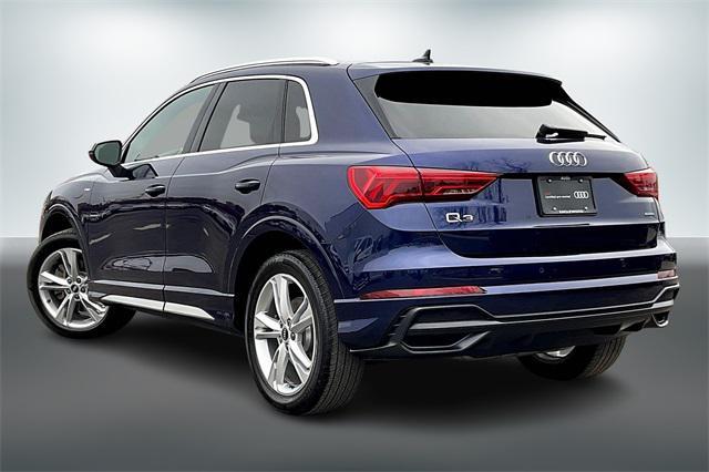 used 2022 Audi Q3 car, priced at $31,799