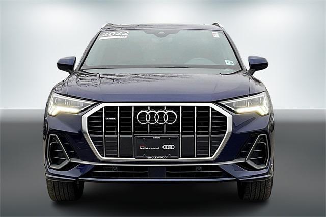 used 2022 Audi Q3 car, priced at $31,799