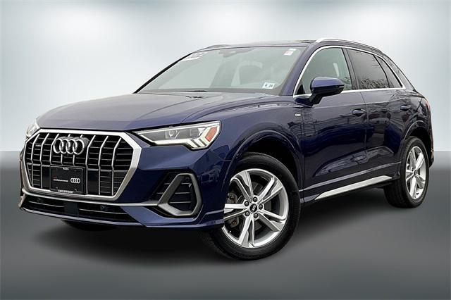 used 2022 Audi Q3 car, priced at $31,799