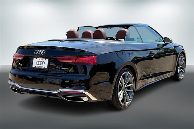 used 2024 Audi A5 car, priced at $60,999