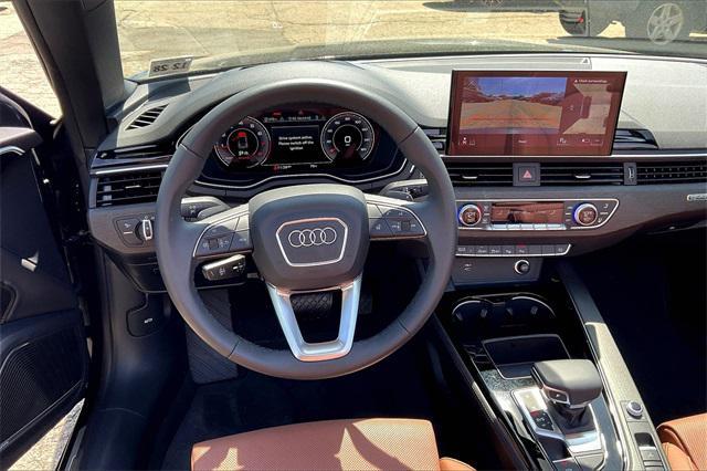 used 2024 Audi A5 car, priced at $60,999