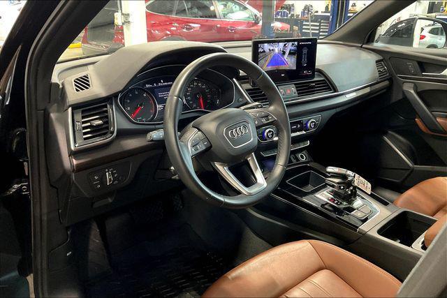used 2022 Audi Q5 car, priced at $33,999