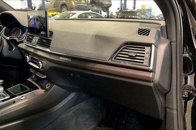 used 2022 Audi Q5 car, priced at $33,999