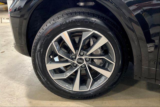 used 2022 Audi Q5 car, priced at $33,999