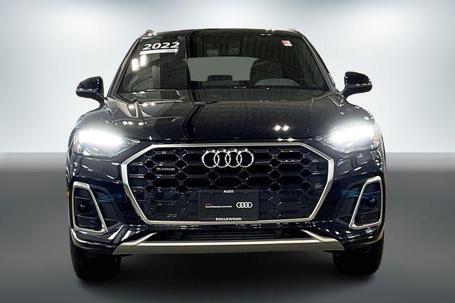 used 2022 Audi Q5 car, priced at $33,999