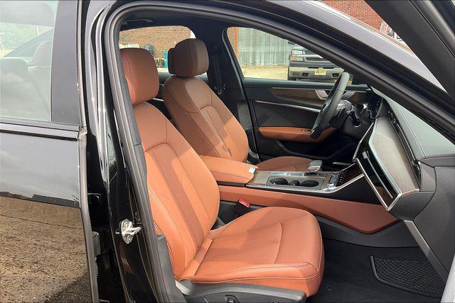 new 2025 Audi A6 car, priced at $70,285