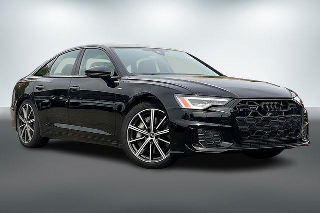 new 2025 Audi A6 car, priced at $70,285