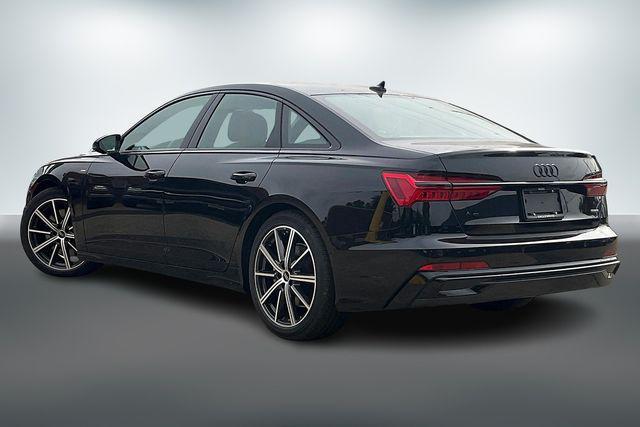 new 2025 Audi A6 car, priced at $70,285