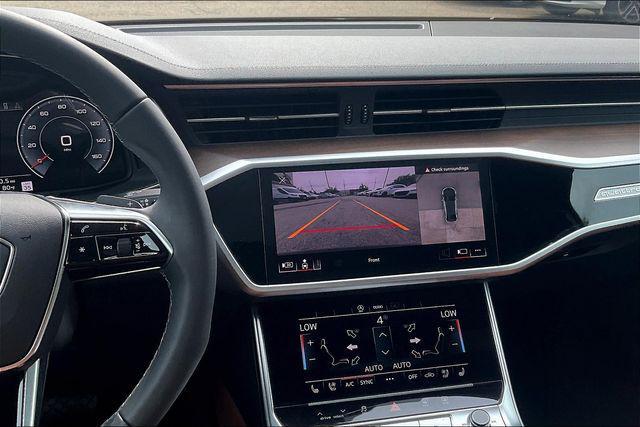 new 2025 Audi A6 car, priced at $70,285