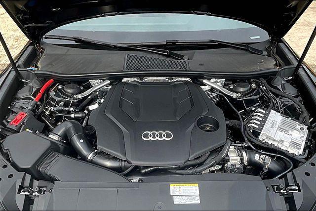 new 2025 Audi A6 car, priced at $70,285