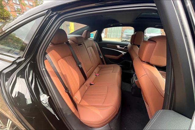 new 2025 Audi A6 car, priced at $70,285
