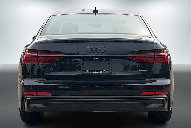 new 2025 Audi A6 car, priced at $70,285