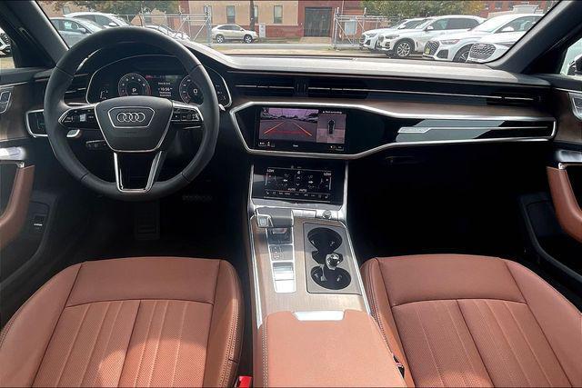 new 2025 Audi A6 car, priced at $70,285