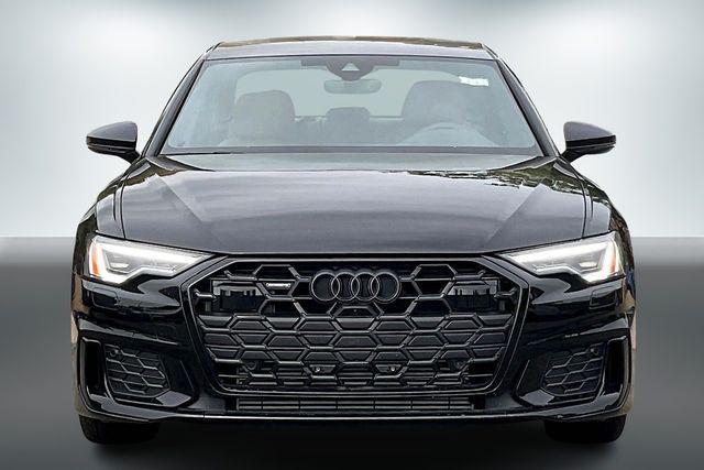 new 2025 Audi A6 car, priced at $70,285