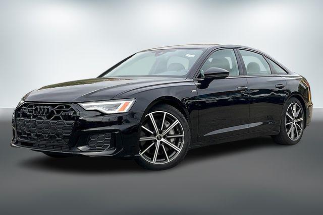 new 2025 Audi A6 car, priced at $70,285